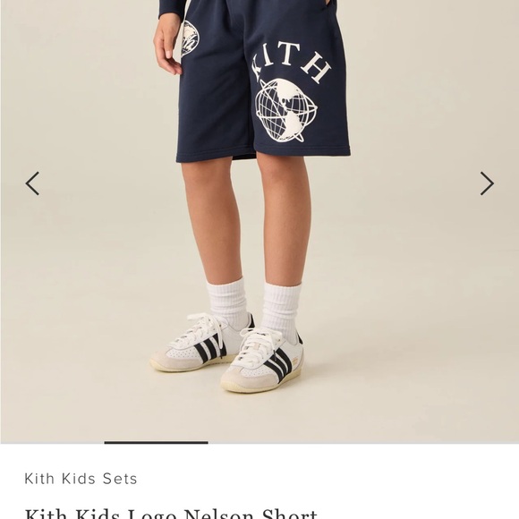 Kith Kids Matching Set in Hunter Green - Picture 10 of 12